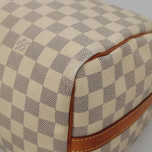 LOUIS VUITTON Damier Azur Speedy Bandouliere 30 Bag 2way N41052 LV Auth 127557 - Picture 2 of 16